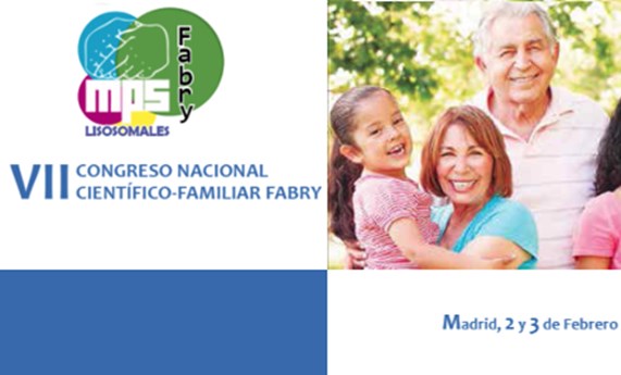 El Congreso Nacional sobre la Enfermedad de Fabry se celebra el 2 y 3 de febrero en Madrid