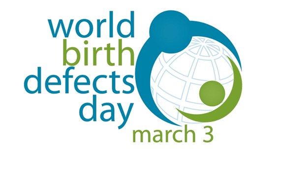 El CIBERER colabora en la organización del Día Mundial de los Defectos Congénitos el 3 de marzo