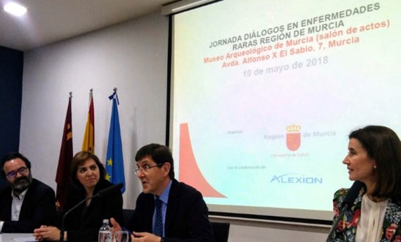 Investigadores del CIBERER abordan los avances en la investigación y genética de las enfermedades raras en Murcia