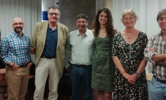 El Comité Científico Asesor Externo visita los grupos CIBERER de Murcia, Valencia, Sevilla y Málaga