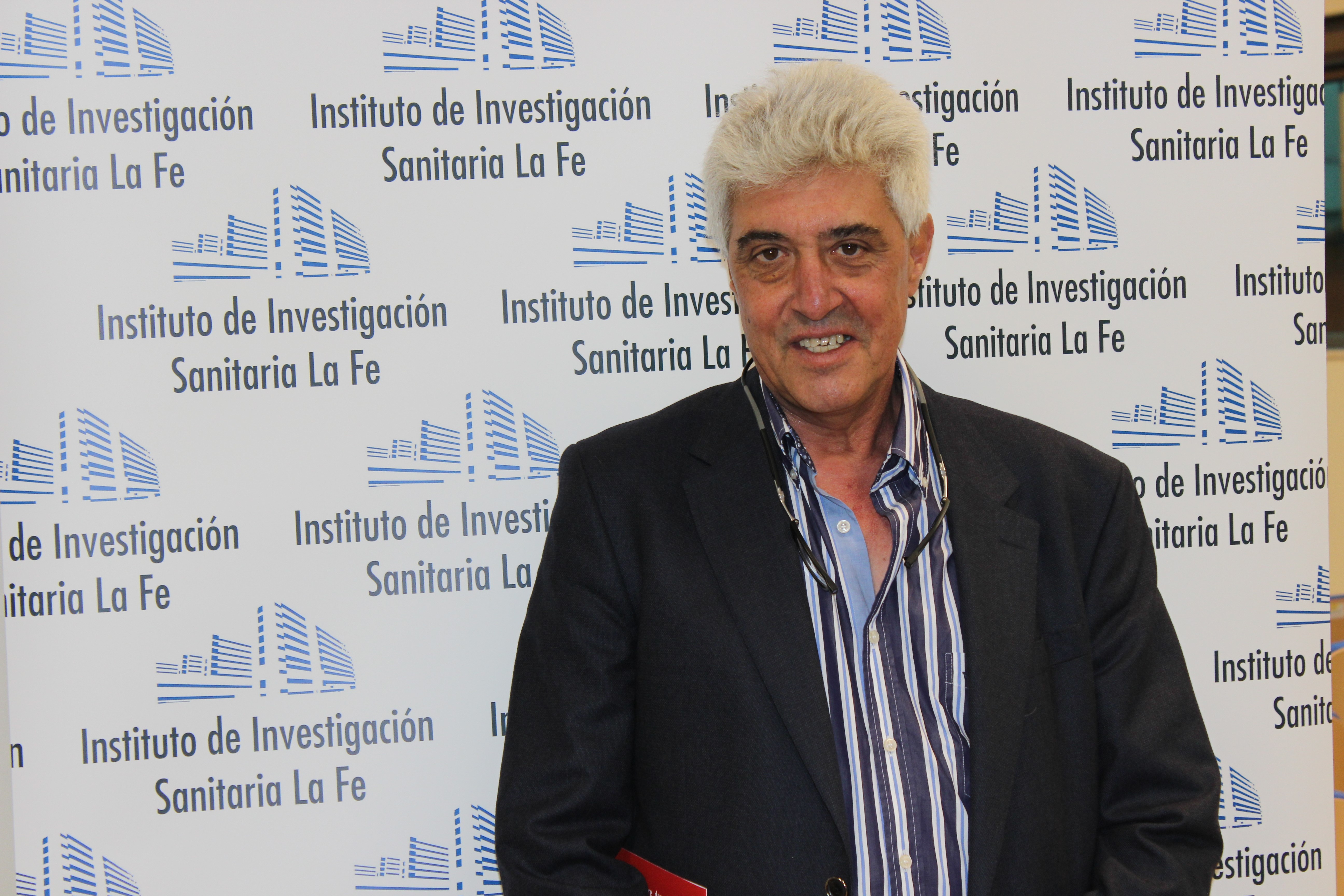 Guillermo Sanz Santillana nuevo jefe de grupo en la Fundación para la Investigación del Hospital la Fe