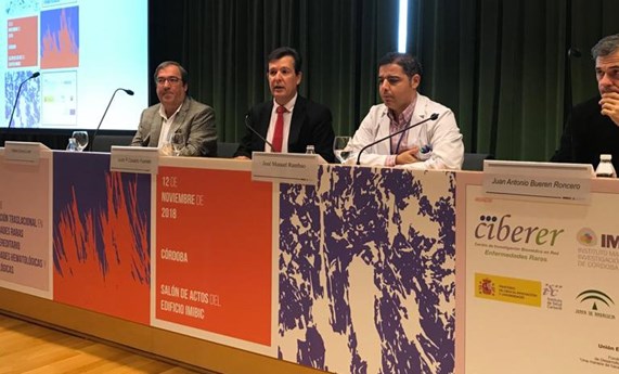 Expertos debaten en Córdoba sobre los avances de investigación en cáncer hereditario, enfermedades hematológicas y dermatológicas