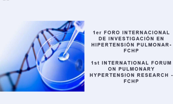 Investigadores del CIBERER participarán en el I Foro Internacional de Investigación en Hipertensión Pulmonar