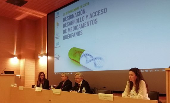 Ofrecen una visión de conjunto sobre el desarrollo de medicamentos huérfanos en una jornada en Sevilla