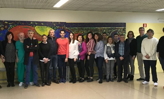 Las familias de afectados por la enfermedad de Segawa realizan su primera reunión en España