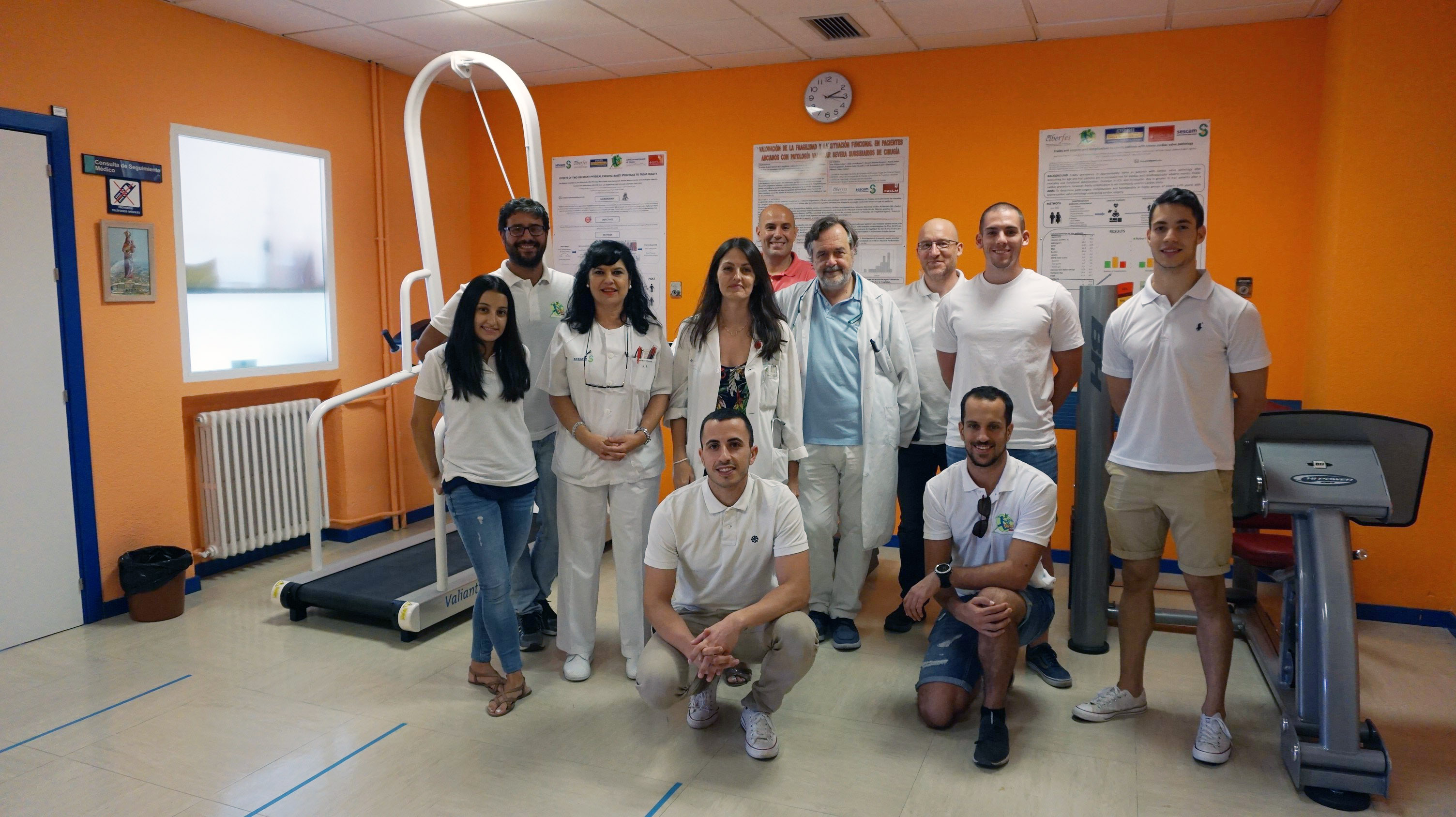 27 minutos al día de actividad física contrarrestan el efecto del sedentarismo en el desarrollo de fragilidad