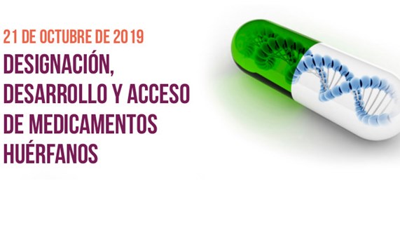 Jornada sobre designación y desarrollo de medicamentos huérfanos el 21 de octubre en Bilbao