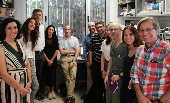 El Comité Científico Asesor Externo del CIBERER visita los grupos de Santiago de Compostela, Tenerife y Zaragoza