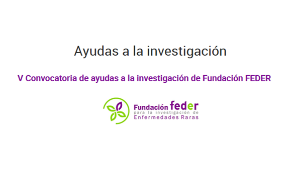 La Fundación FEDER lanza sus Ayudas a la Investigación 2019