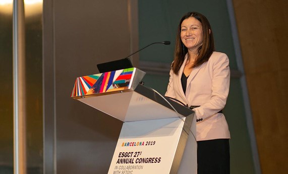 Paula Río, Premio al Investigador Joven del Congreso de la Sociedad Europea de Terapia Génica y Celular