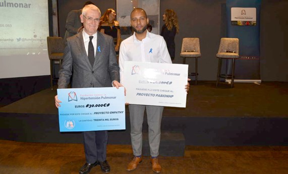 La Fundación Contra la Hipertensión Pulmonar dona 20.000 € al proyecto PASIONHP de diagnóstico genético de esta enfermedad