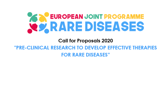 Abierta la convocatoria del European Joint Programme on Rare Diseases