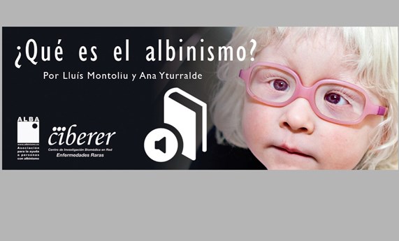 El libro ‘¿Qué es el albinismo?’, disponible en audio
