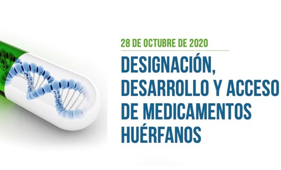 Jornada sobre designación, desarrollo y acceso de medicamentos huérfanos el 28 de octubre
