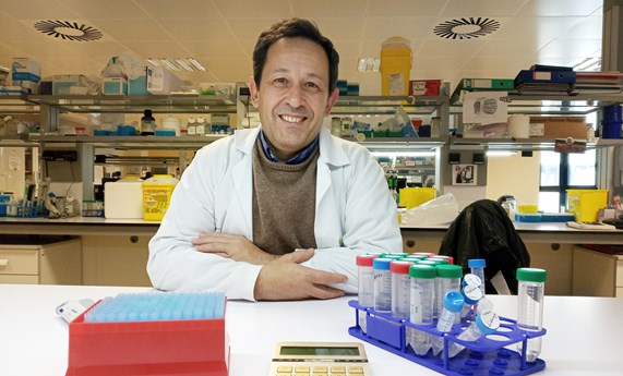 Javier Corral, nuevo jefe de grupo del CIBERER en el Instituto Murciano de Investigación Biosanitaria
