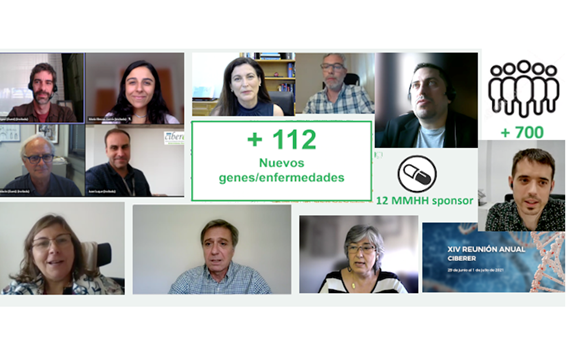 Los grupos del CIBERER presentan 74 proyectos de investigación en la Reunión Anual
