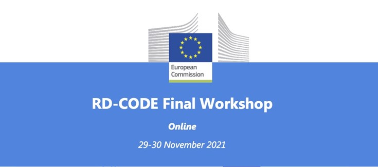 CIBERER organiza el workshop final de RD-CODE, proyecto europeo de ...