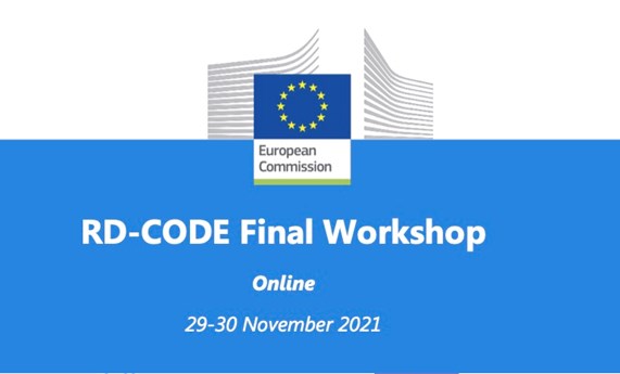 CIBERER organiza el workshop final de RD-CODE, proyecto europeo de implementación de los códigos ORPHA para enfermedades raras