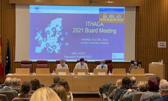 Diversos grupos del CIBERER participan en la Reunión Anual de la Red Europea de Referencia ITHACA sobre autismo y discapacidad intelectual
