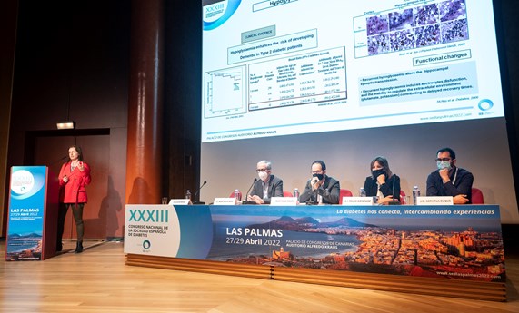 Mesa conjunta SED-CIBERDEM: Lo último y más destacado de la investigación en diabetes en España Mesa conjunta SED-CIBERDEM: Lo último y más destacado de la investigación en diabetes en España