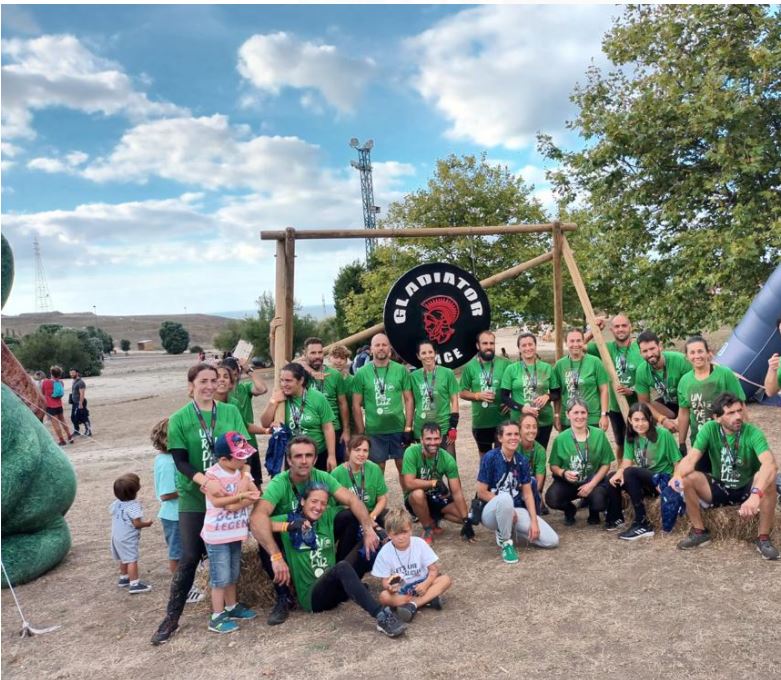 Difunden el trabajo de diagnóstico en enfermedades raras de IMPaCT-GENóMICA en la Gladiator Race de A Coruña
