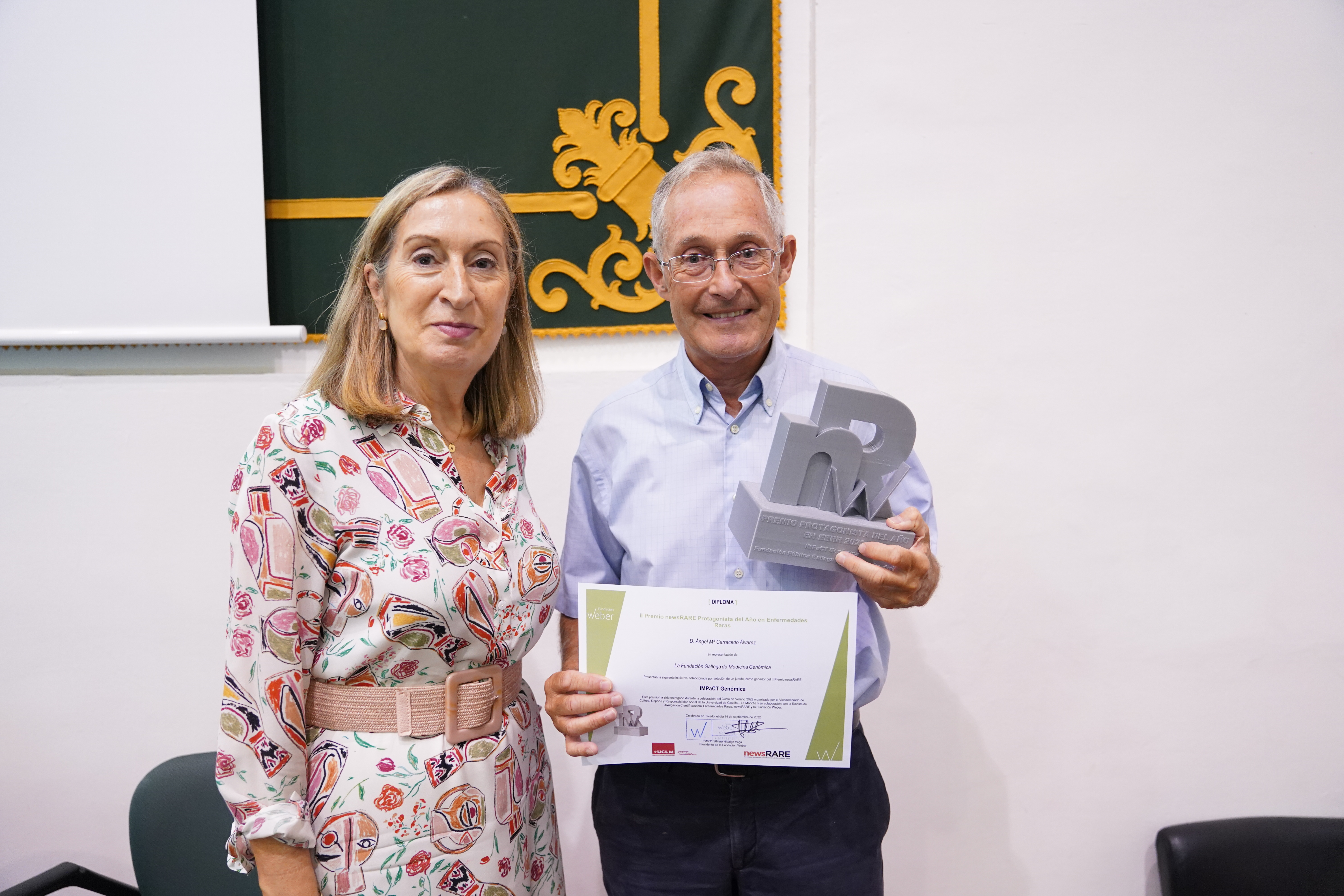 El Programa IMPaCT-GENóMICA, premiado como Protagonista del Año en Enfermedades Raras