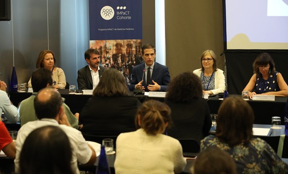 El CIBER y el ISCIII impulsan una gran cohorte de 200.000 personas para estudiar y mejorar la salud de la población española El CIBER y el ISCIII impulsan una gran cohorte de 200.000 personas para estudiar y mejorar la salud de la población española