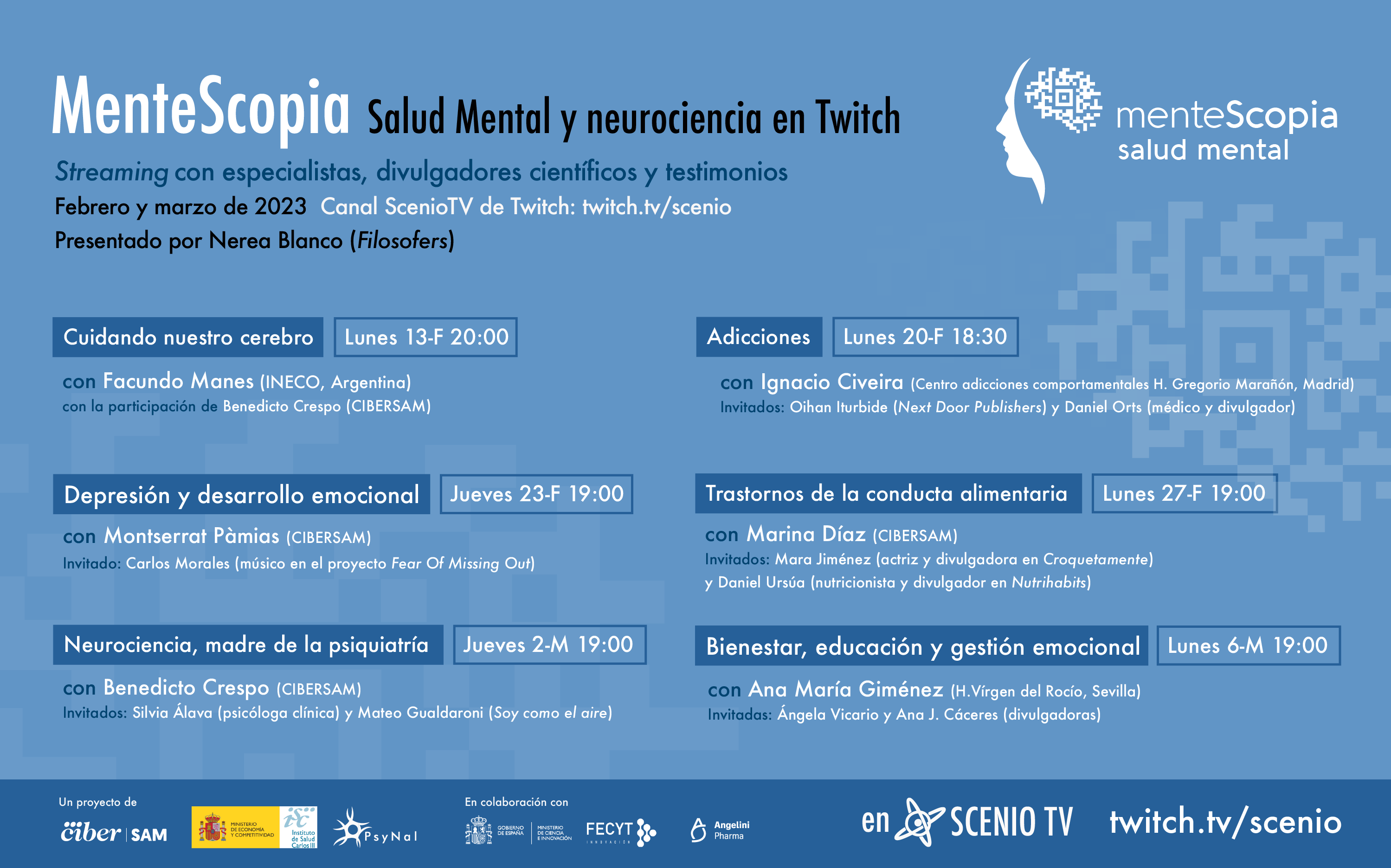 MenteScopia lleva la Salud Mental a Twitch