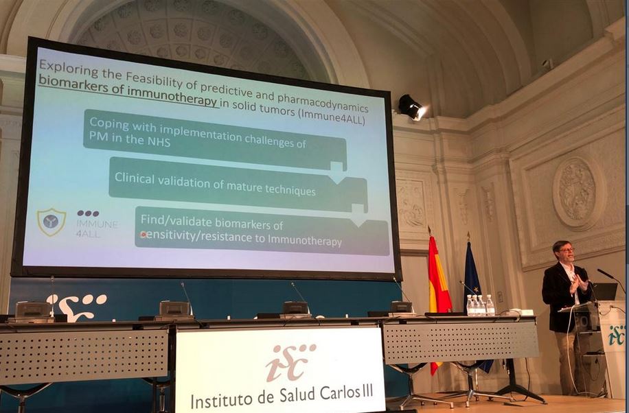 Inicia el proyecto Immune4ALL con la participación de 4 áreas CIBER