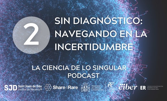 Nuevo capítulo del podcast “La ciencia de lo singular” dedicado a las personas sin diagnóstico