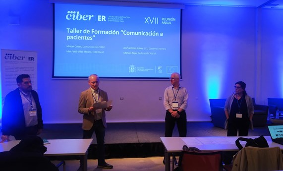 Disponible el decálogo de recomendaciones para comunicar resultados científicos en Enfermedades Raras a pacientes y familiares Disponible el decálogo de recomendaciones para comunicar resultados científicos en Enfermedades Raras a pacientes y familiares