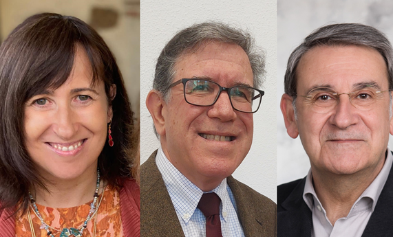 Pilar Marco, Fernando Rodríguez Artalejo y Didac Mauricio, nuevas direcciones científicas en el Consorcio CIBER Pilar Marco, Fernando Rodríguez Artalejo y Didac Mauricio, nuevas direcciones científicas en el Consorcio CIBER