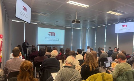 La AEMPS acoge el primer Workshop de Formación Bidireccional CIBER-AEMPS La AEMPS acoge el primer Workshop de Formación Bidireccional CIBER-AEMPS