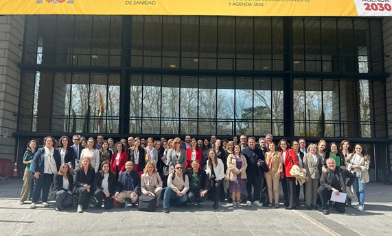 CIBERER participa en la actualización de la Estrategia Nacional en Enfermedades Raras CIBERER participa en la actualización de la Estrategia Nacional en Enfermedades Raras