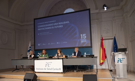 IMPaCT-GENóMICA logra mejorar notablemente la tasa de diagnóstico genético IMPaCT-GENóMICA logra mejorar notablemente la tasa de diagnóstico genético