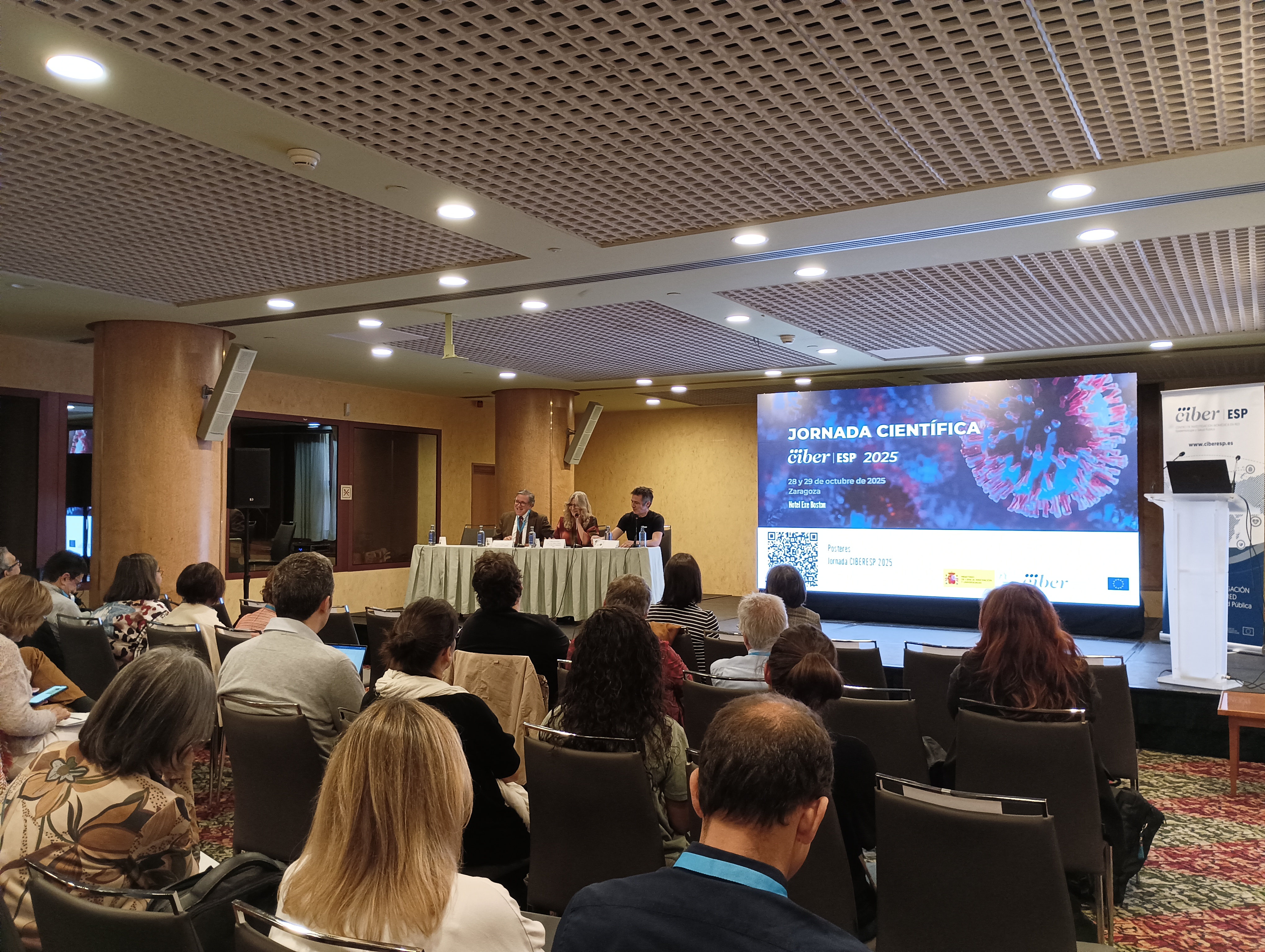 CIBERESP presenta su nueva estructura en la Jornada Científica anual, celebrada en Zaragoza