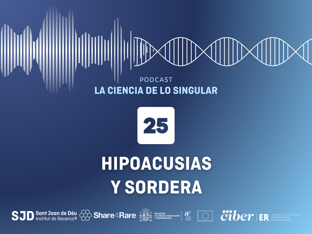 Capítulo 25 de "La Ciencia de lo Singular": Hipoacusias y sordera