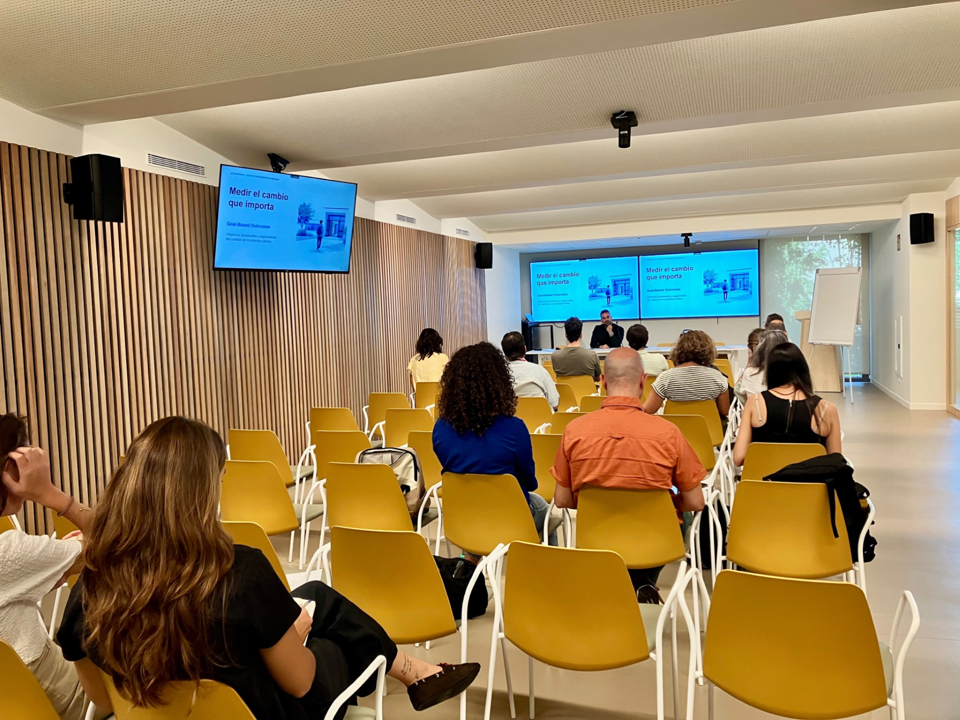 El XVI Workshop del Banco de Instrumentos del CIBERSAM impulsa la innovación en la medición de resultados en salud mental