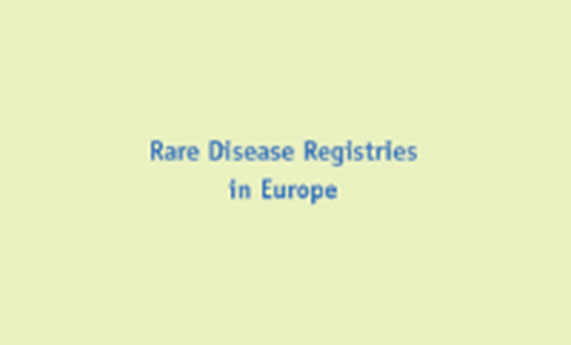 Orphanet publica un informe sobre registros de pacientes con enfermedades raras en Europa