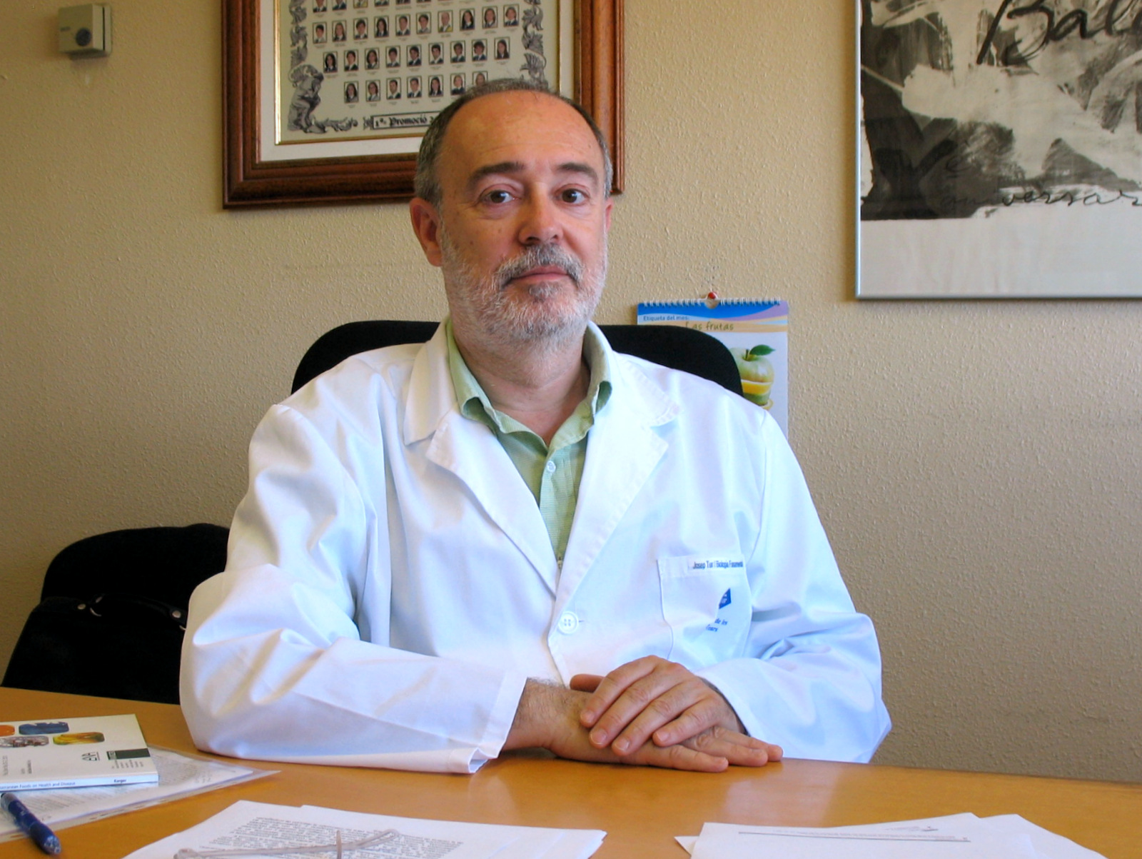 Josep Antoni Tur, nuevo miembro del Comité Científico de la AECOSAN