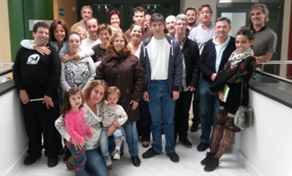 Palma de Mallorca acogió la reunión de familias con síndrome de Williams