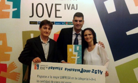 EpiDisease, galardonada como mejor empresa de I+D+i en los Premios EmprenJove de la Generalitat Valenciana
