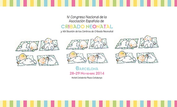 El Congreso Nacional de la Asociación Española de Cribado Neonatal se celebra en Barcelona el 28 y 29 de noviembre