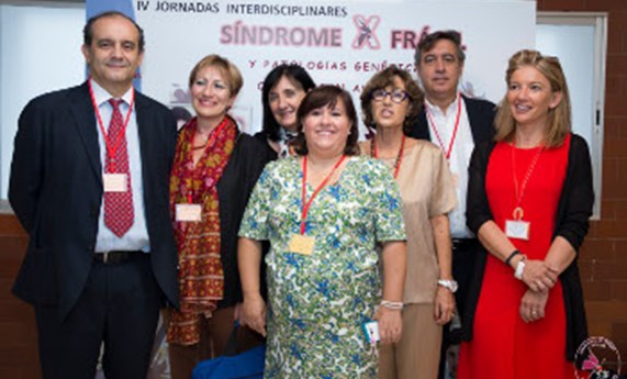 Los investigadores españoles presentaron sus avances sobre el síndrome X frágil a las familias y afectados reunidos en Málaga