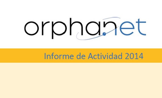 Disponible el Informe de actividad 2014 de Orphanet en español