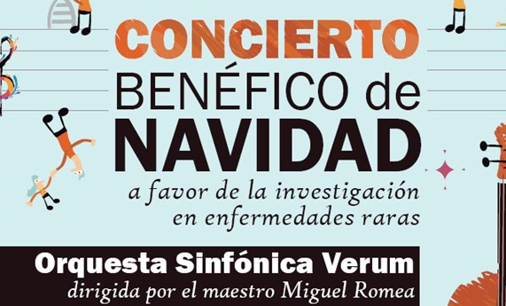 Concierto benéfico de Navidad en el Auditorio Nacional de Madrid a favor de Rare Commons. ¡Compra tu entrada!
