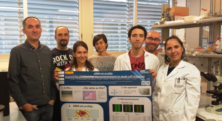 Investigadores de la Universidad de Zaragoza crean sistemas que permiten recrear el comportamiento de las células tumorales