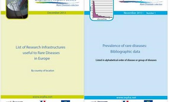 Informes Orphanet sobre infraestructuras de investigación en Europa y nuevos datos de prevalencia Informes Orphanet sobre infraestructuras de investigación en Europa y nuevos datos de prevalencia
