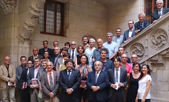 El doctor Jordi Surrallés, galardonado con la mención ICREA Academia