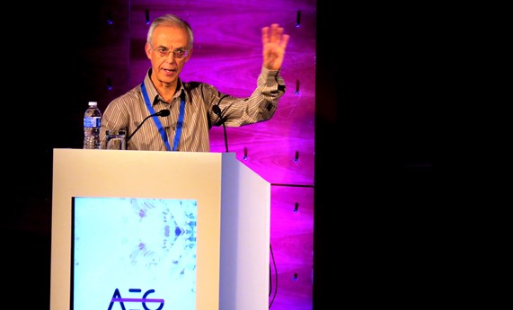 Los investigadores del CIBEREHD tuvieron un gran protagonismo en el congreso de la AEG Los investigadores del CIBEREHD tuvieron un gran protagonismo en el congreso de la AEG